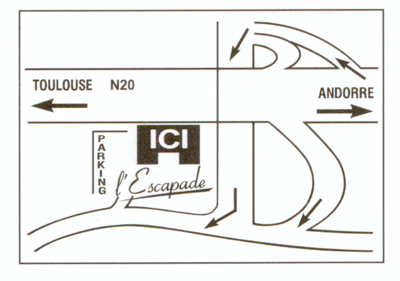 Plan d'accès